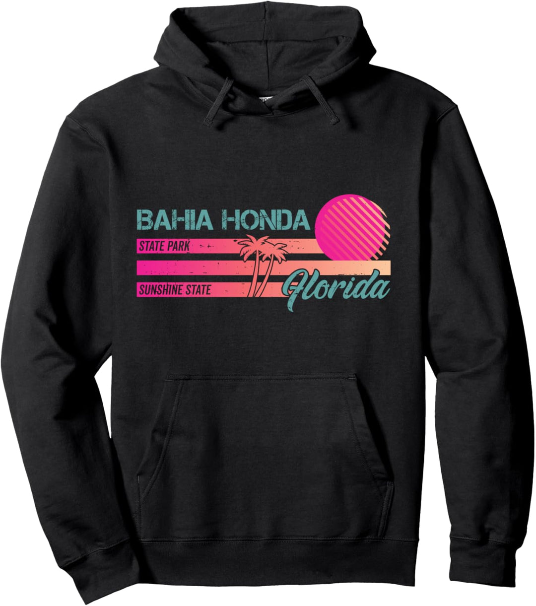 Bahia Honda Florida State Fanartikel Souvenir Pullover Hoodie