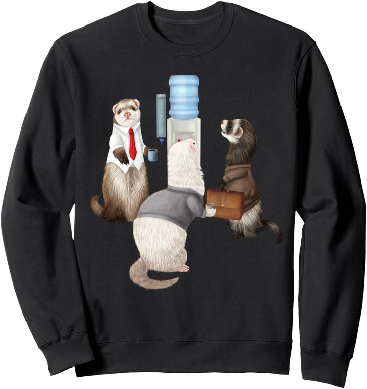 Ein Geschäft mit Frettchen Sweatshirt