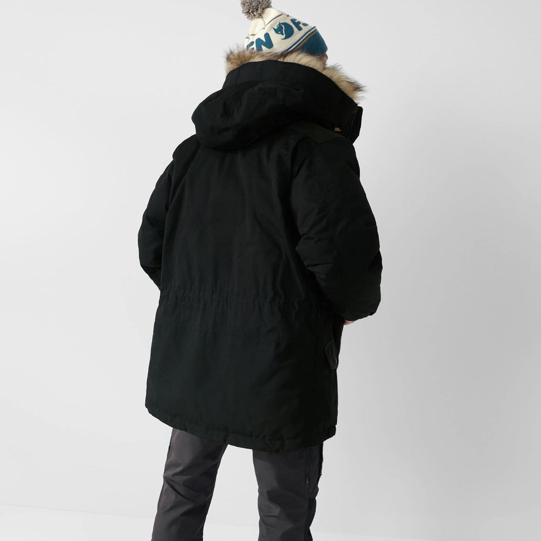 FJÄLLRÄVEN Herren Singi Down Jacket M Jacket M Schwarz, M Schwarz