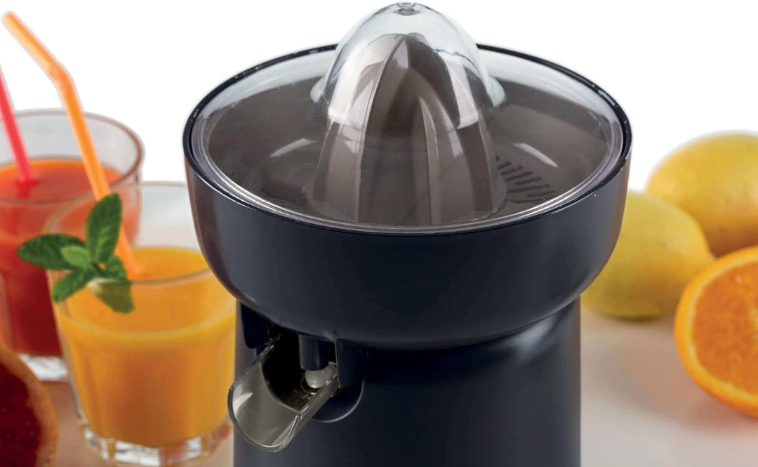 417 Ariete Breakfast elektrische Zitruspresse, 40 Watt, dunkelblau, Dunkelblau