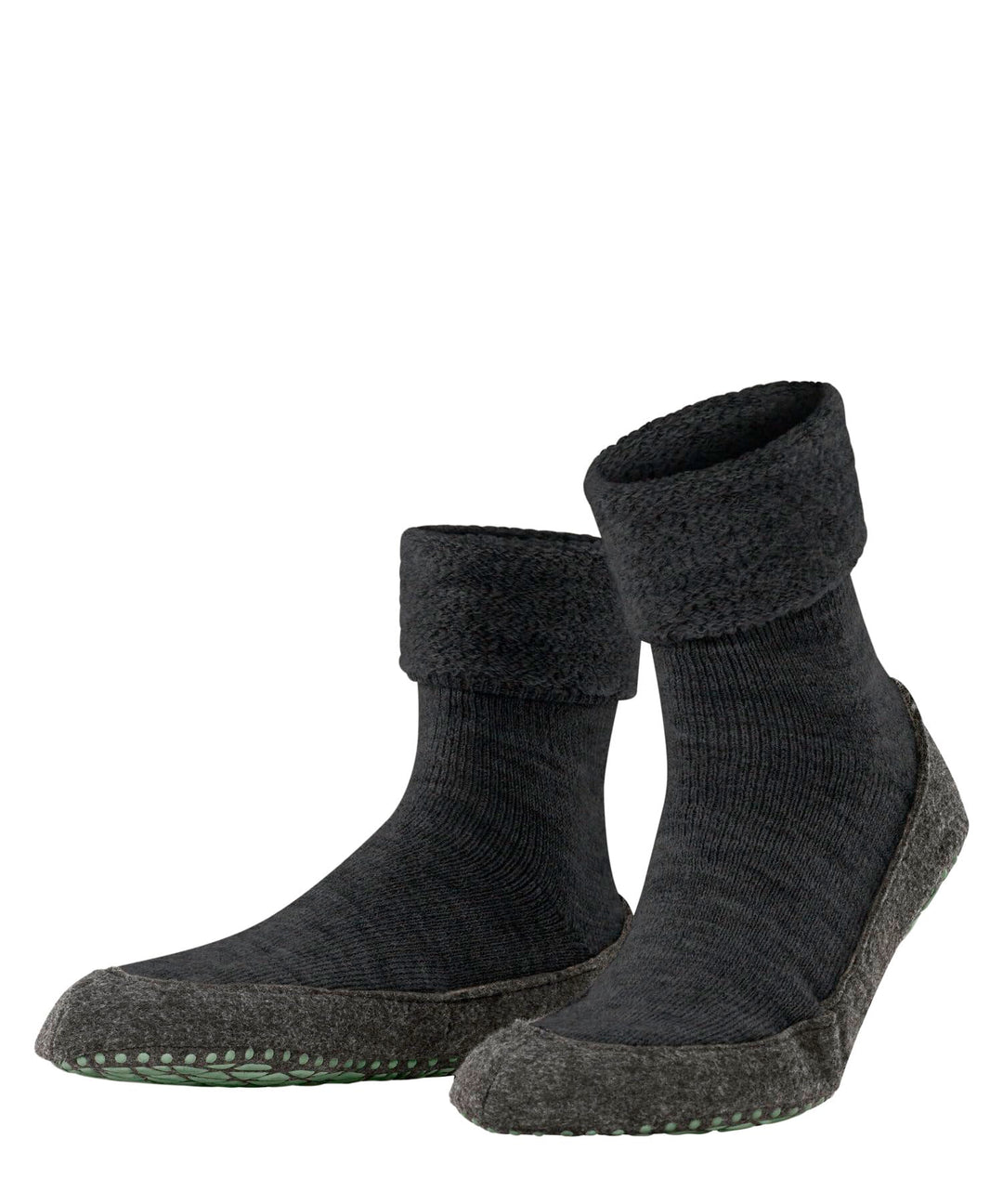 FALKE Damen Cosyshoe Stoppersocken rutschhemmende Noppen auf der Filzsohle komfortabel warm mit Plüs
