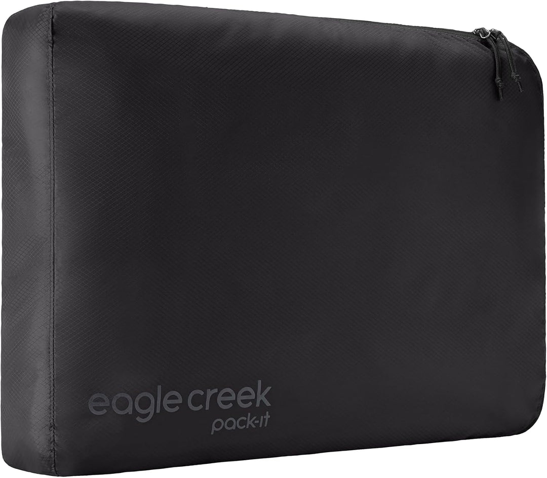 eagle creek Pack-It Isolate Cube L Black Large Schwarz, Large Schwarz