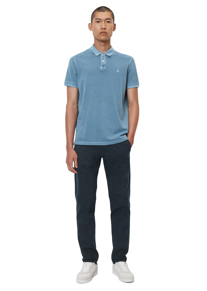 MARC O’POLO CASUAL Polo – Herren Poloshirt – klassisches Polohemd aus Bio-Baumwolle XS 837, XS 837