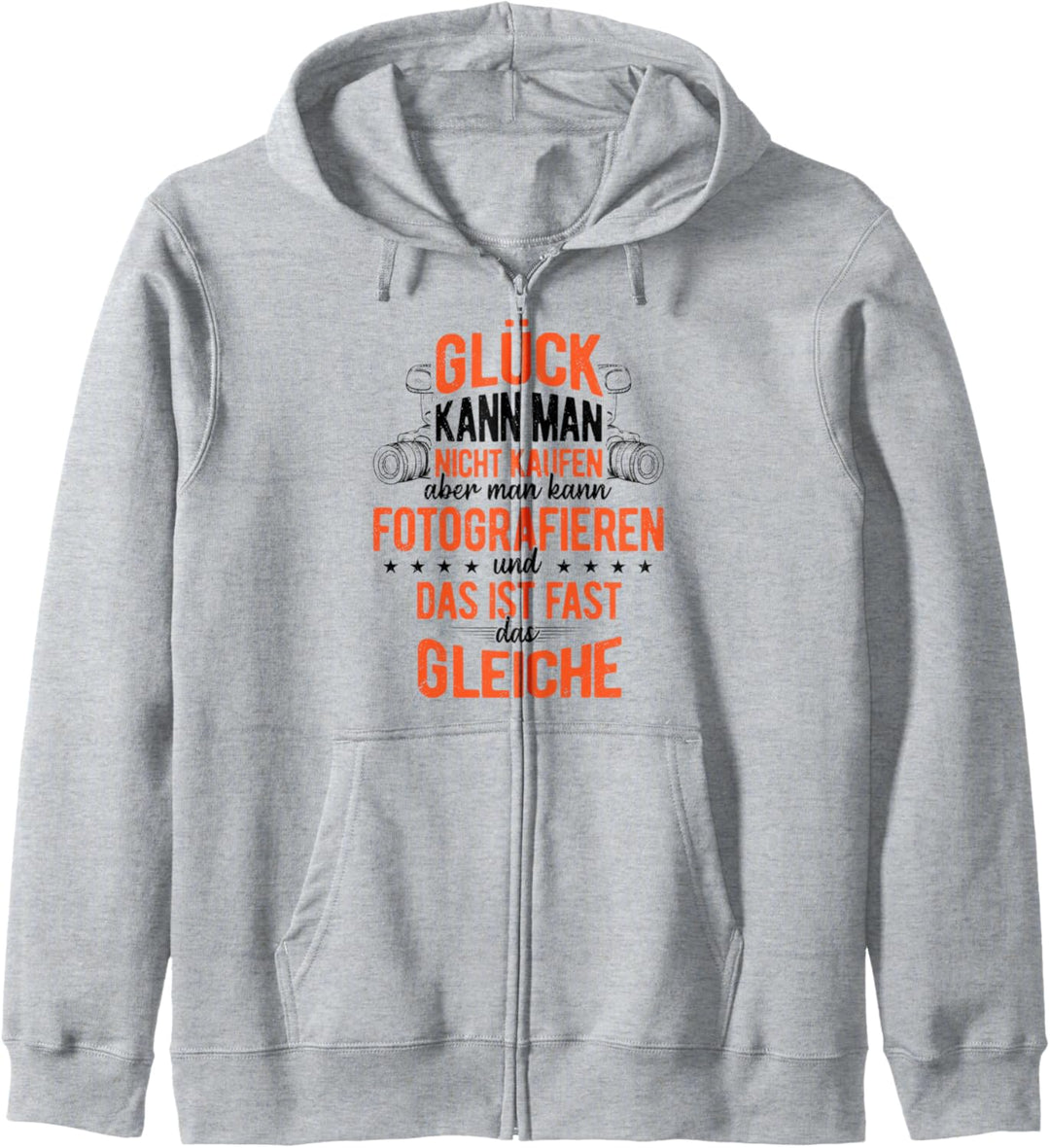 Man Kann Fotografieren Spruch Fotografie Fotograf Geschenk Kapuzenjacke