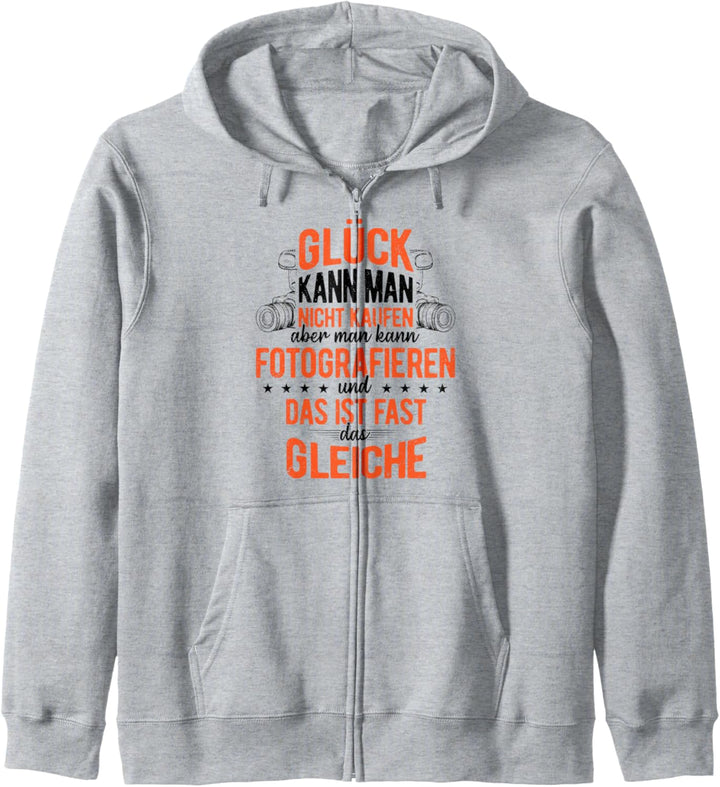 Man Kann Fotografieren Spruch Fotografie Fotograf Geschenk Kapuzenjacke