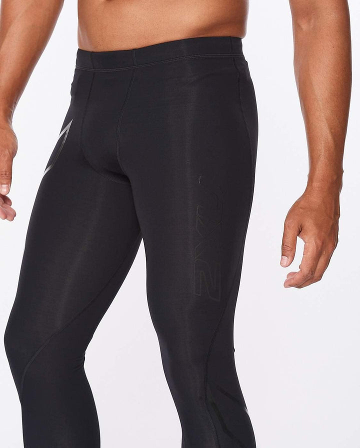 2XU Herren Core Kompressionsstrumpfhose S Schwarz/Nero, S Schwarz/Nero