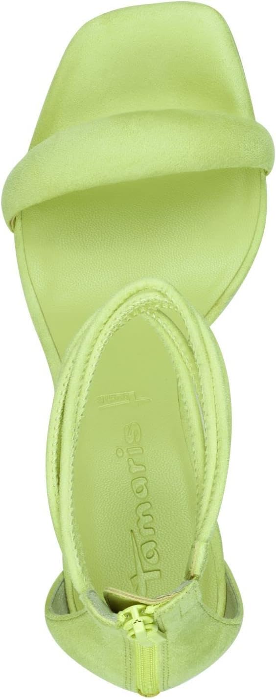 Tamaris Damen Sandalette 1-1-28394-20 41 EU Lime, 41 EU Lime