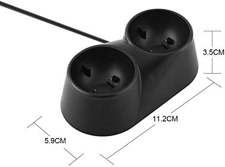 Zerone USB Ladestation mit 2 Ladestationen für VR Controller
