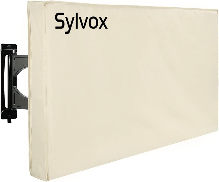 SYLVOX Outdoor wasserdichte Abdeckung für TV 43 zoll mit vollständig unterer Abdeckung, ausserhalb F