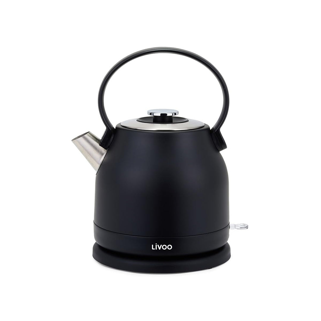 Wasserkocher 1,5 l 2200 W schwarz - DOD202N, Schwarz