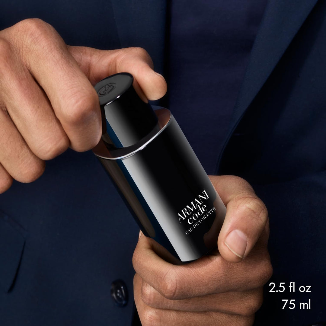 Giorgio Armani New Code Homme Eau de Toilette 125 ml