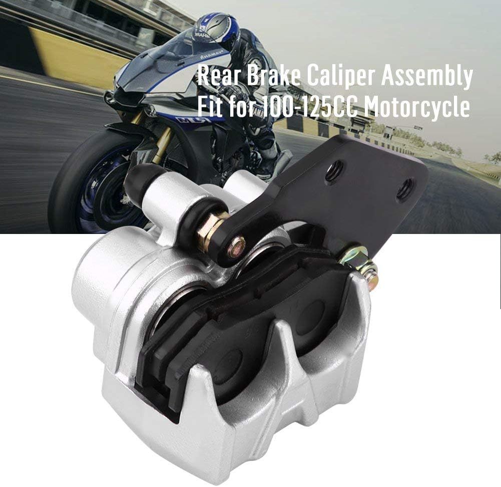 ATV Bremssattel hinten, Hinterradbremssattel für Motorrad 100-125CC, Aluminiumlegierung