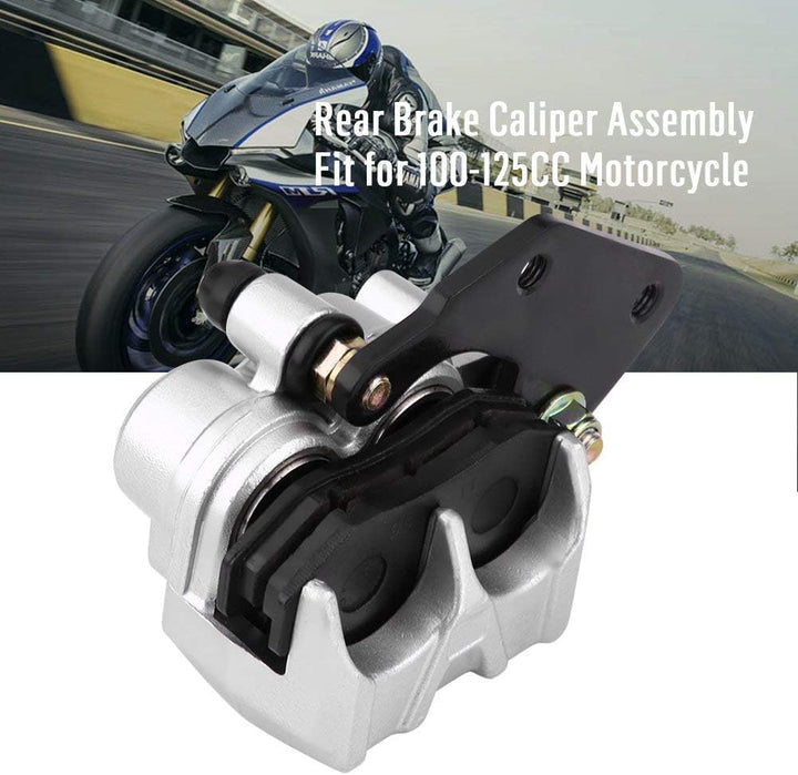 ATV Bremssattel hinten, Hinterradbremssattel für Motorrad 100-125CC, Aluminiumlegierung