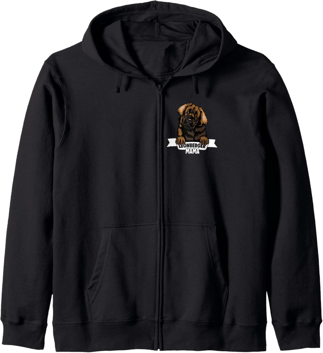 Stolze Leonberger Mama - Für alle Leonberger Mamas Kapuzenjacke