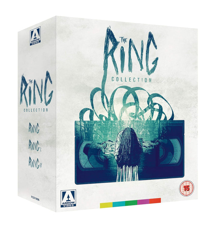 The Ring Collection, Blu-ray
