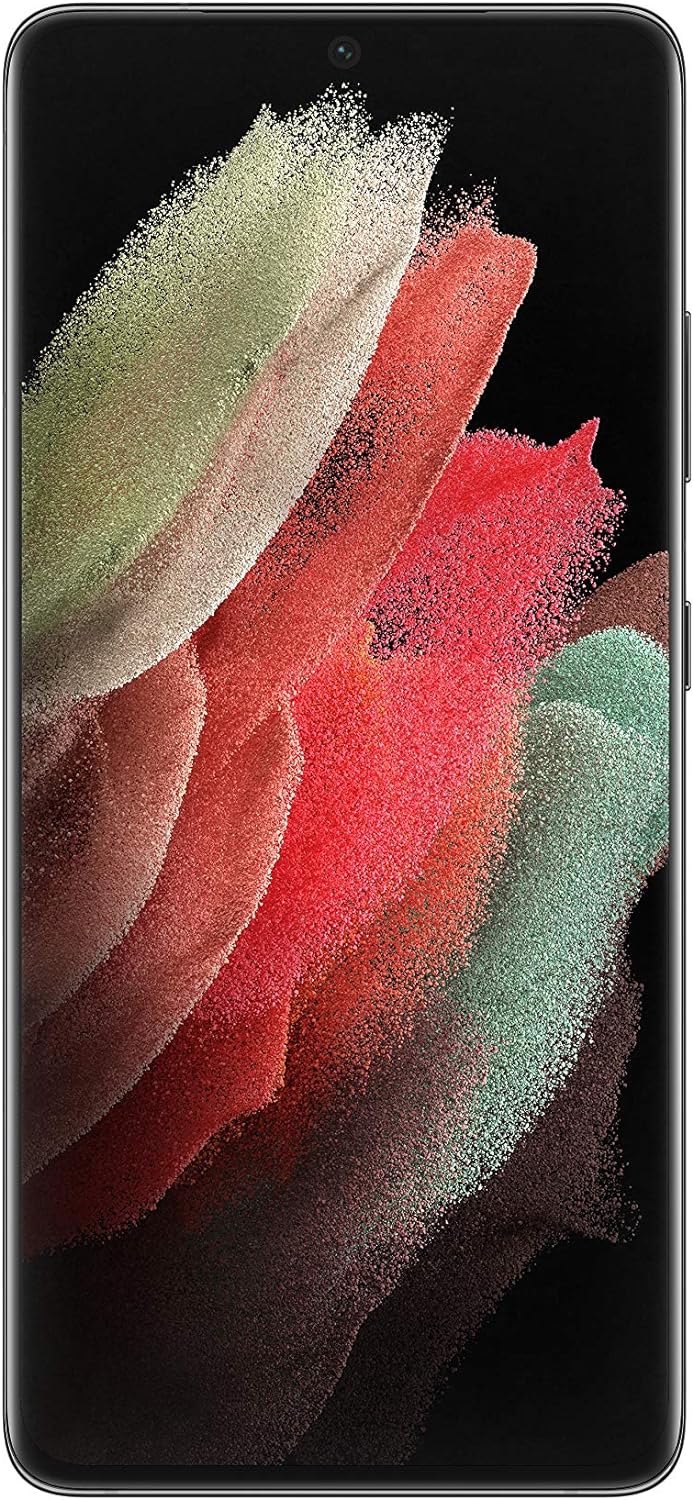 Samsung Galaxy S21 Ultra 5G Smartphone ohne Vertrag, Quad-Kamera, Infinity-O Display, Android 11 to
