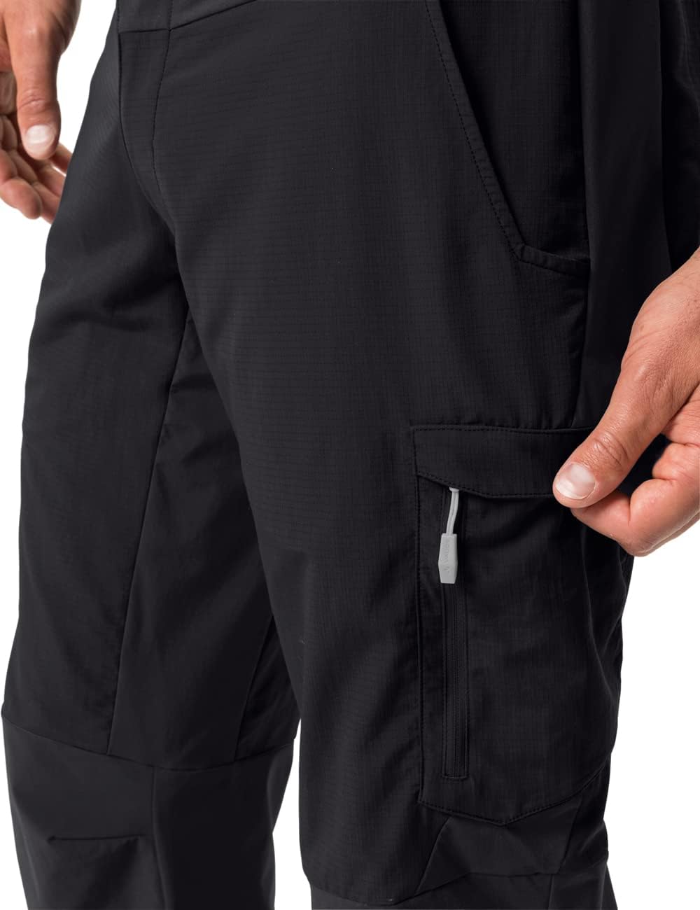 VAUDE Herren Hose Men's Qimsa Pants S Black Uni, S Black Uni
