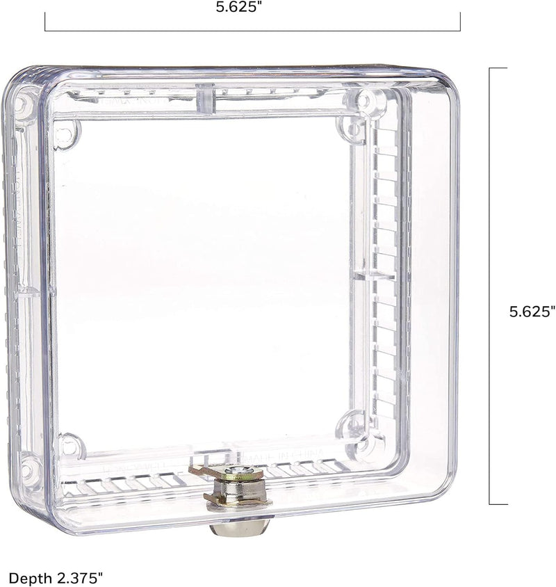 Honeywell CG510A Thermostat Guard, Small by Honeywell Farblos, Farblos