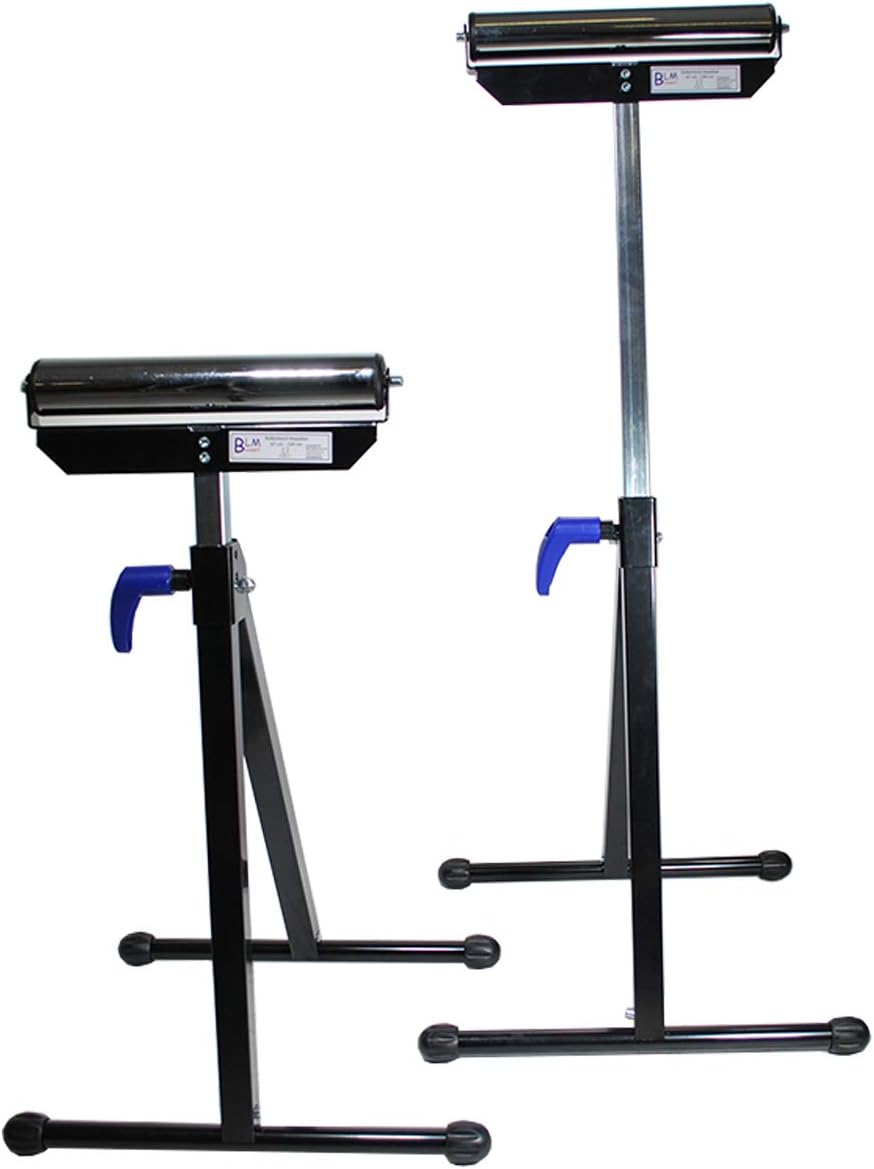 HELO Rollenbock Rollbock Klappbock Teleskop 67-106 cm Arbeitsbock Bock Belastung 60 kg 2er Set