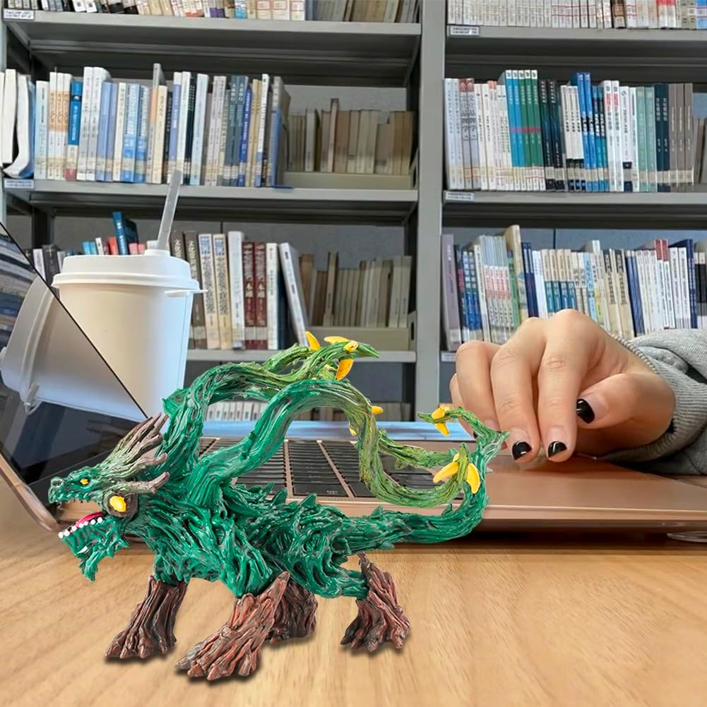 Dschungel Ungeheuer Action Figure Baum Monster Figur Mythische Monster Ornament für Cartoon Desktop