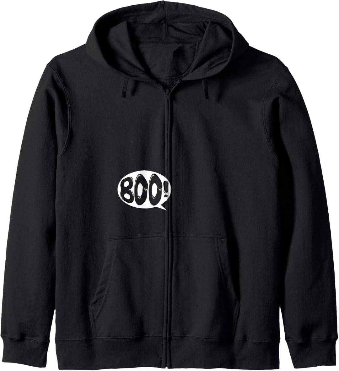 Baby Says Boo! Lustiges Halloween-T-Shirt für schwangere Frau Kapuzenjacke