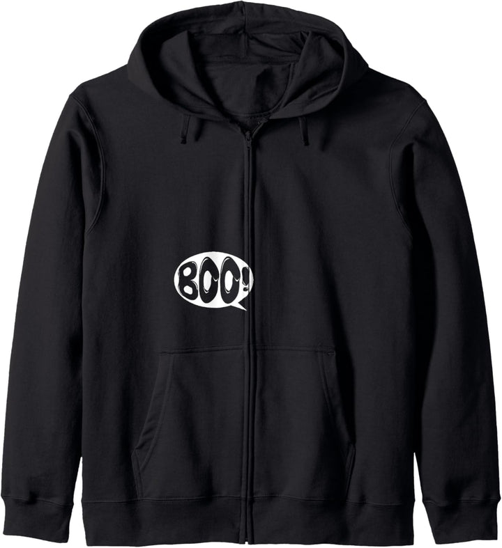 Baby Says Boo! Lustiges Halloween-T-Shirt für schwangere Frau Kapuzenjacke