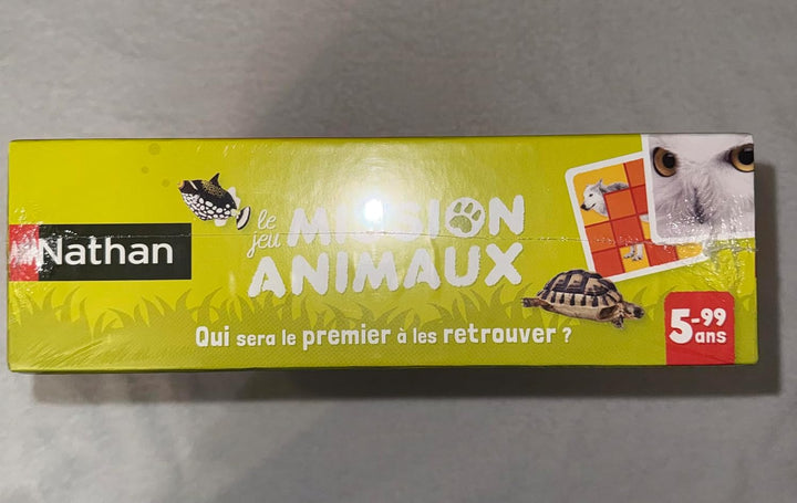 NATHAN Mission Animaux