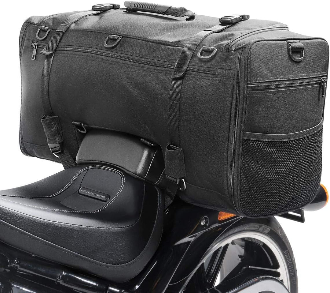 Motorrad Hecktasche/Soziustasche SQ1 Craftride 52Ltr schwarz