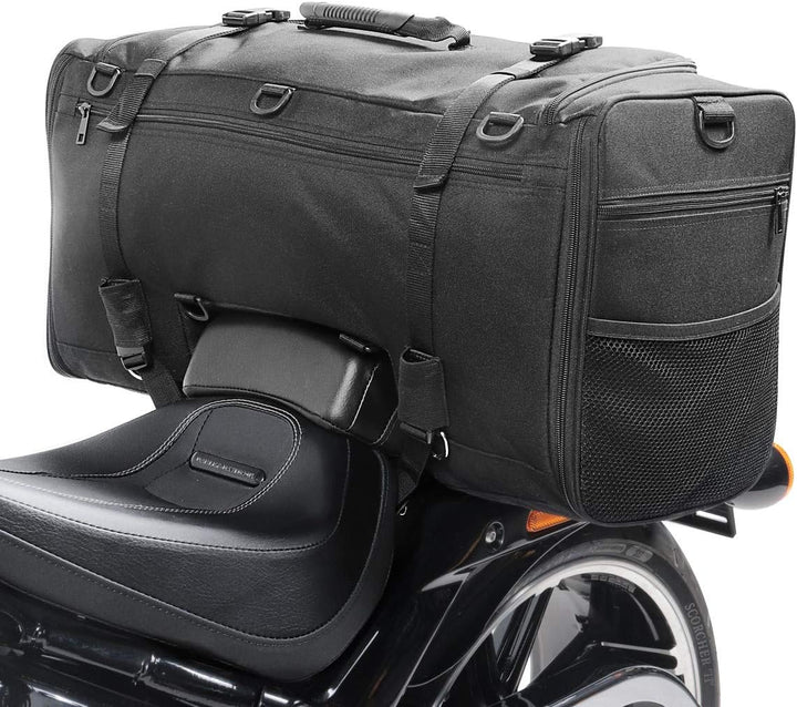 Motorrad Hecktasche/Soziustasche SQ1 Craftride 52Ltr schwarz