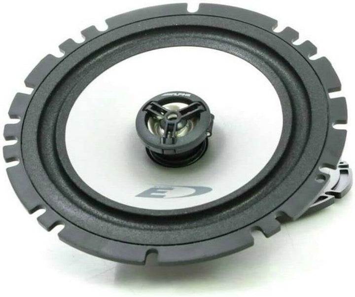 KIT Set FÜR Alpine SXE-1725S 2 Lautsprecher 2-Wege, koaxial, 16,5 cm 165 mm 6,5", 40 Watt rms 220 Wa
