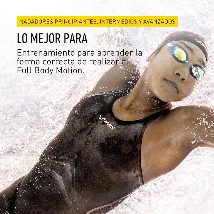 Finis Training Monofin (US) L: 10.5-13, F: 12-15.5 yellow, (US) L: 10.5-13, F: 12-15.5 yellow