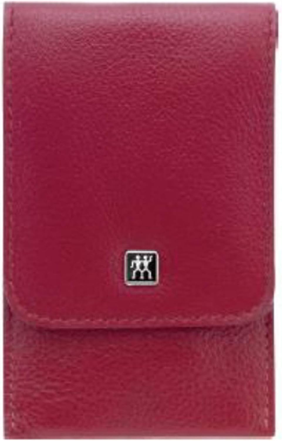 Zwillling ClassicInox Manicure Etui 4tlg.Taschenetui + Multitool/Taschenmesser rot