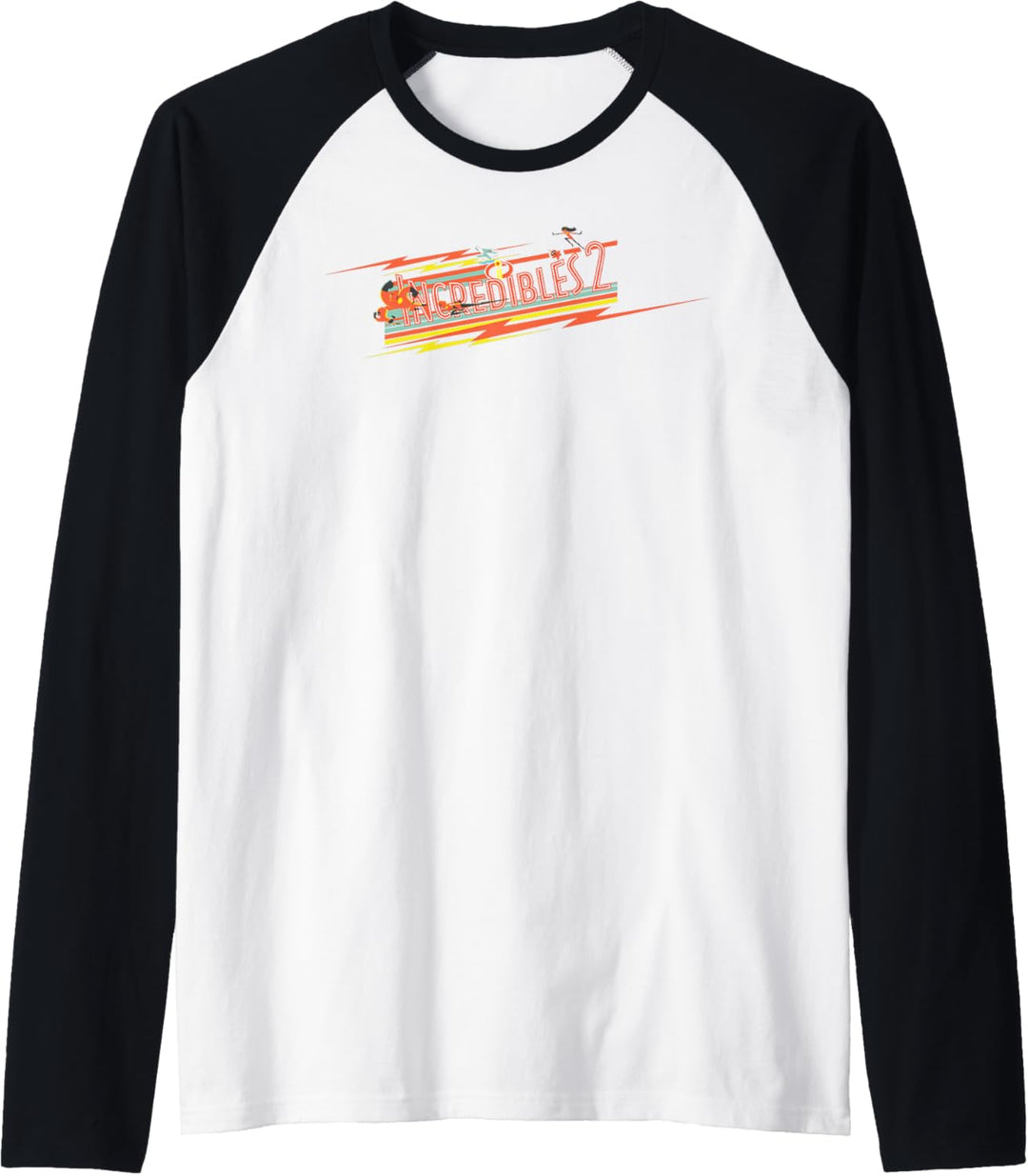 Disney Pixar Die Unglaublichen 2 Filmlogo Lightning Raglan