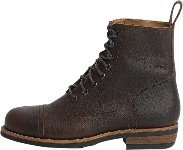 Rokker Urban Rebel Motorradstiefel | Wetterfester Fahrkomfort 46 EU Braun, 46 EU Braun