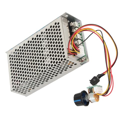 DC Motordrehzahlregler, 10-50V 100A 3000W PWM Steuerschalter Reversible Schalter Electric Motor