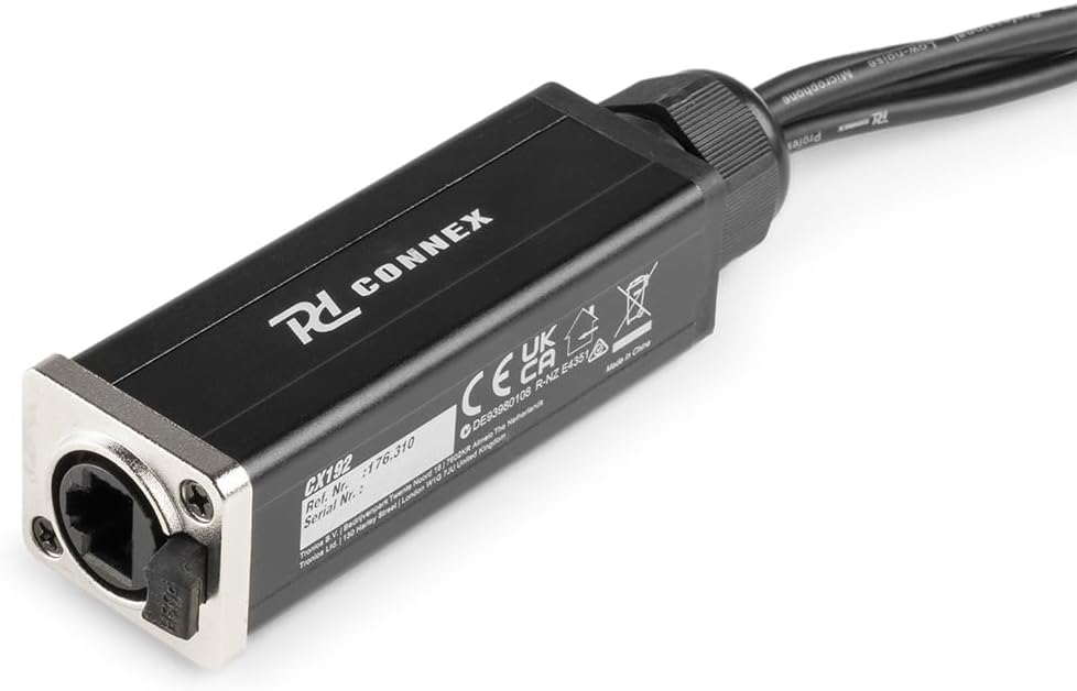 CX192 Stage Box - RJ45 auf 4x XLR female Splitter Multikabel - 70cm