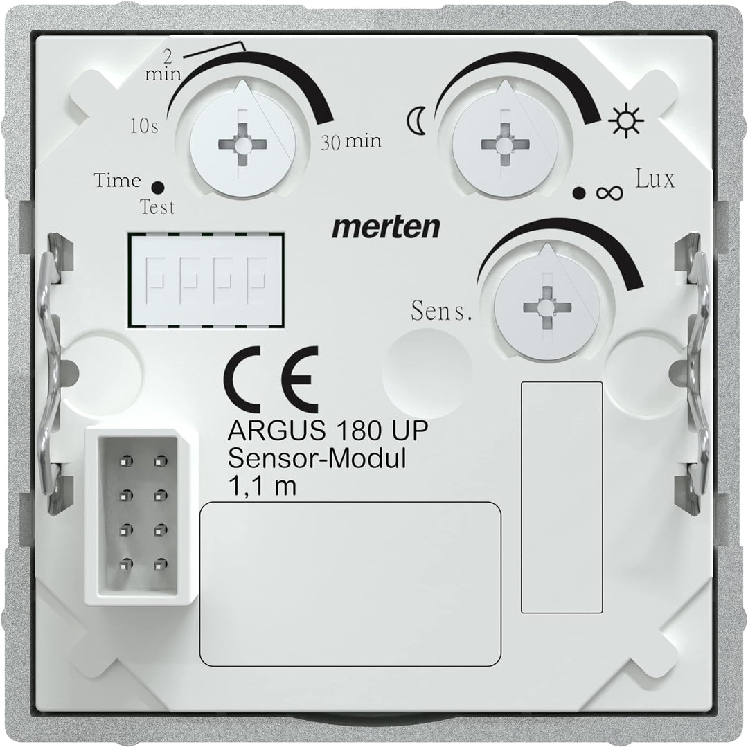 Schneider Electric Merten MEG5710-0460 ARGUS 180 UP Sensor-Modul Für System M Bewegungsmelder für de