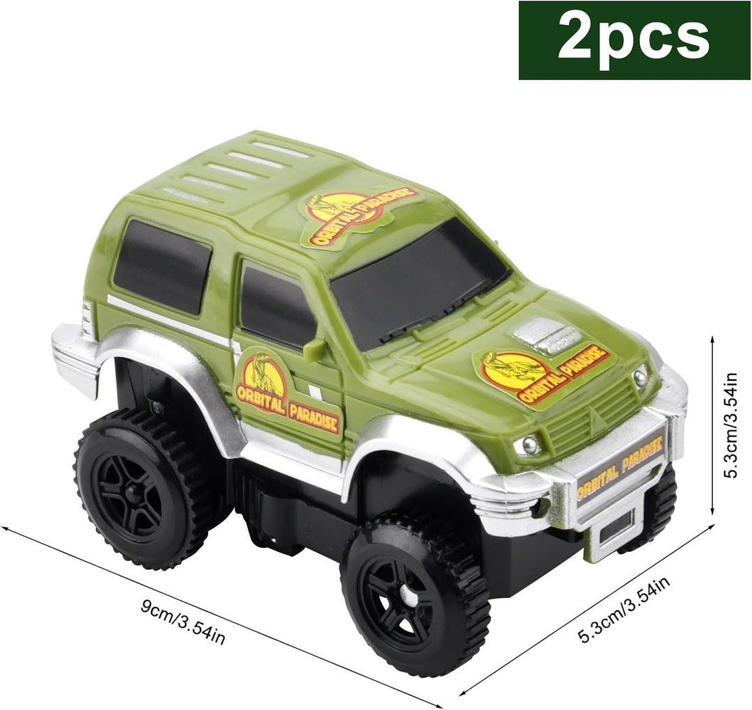 Auto Rennbahn Kinder 4 Jahre Strax Bahn Auto Original für Magic Tracks Rennstrecken-Spielspielzeug f