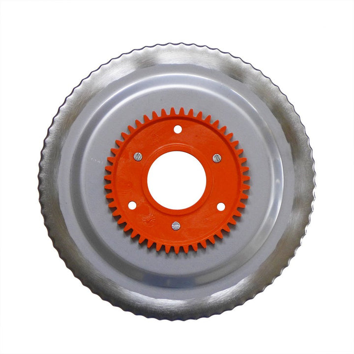 Wellenschliffmesser ORANGE für die Ritter Multischneider contura3, linea3, solida3, solida4 solida5,