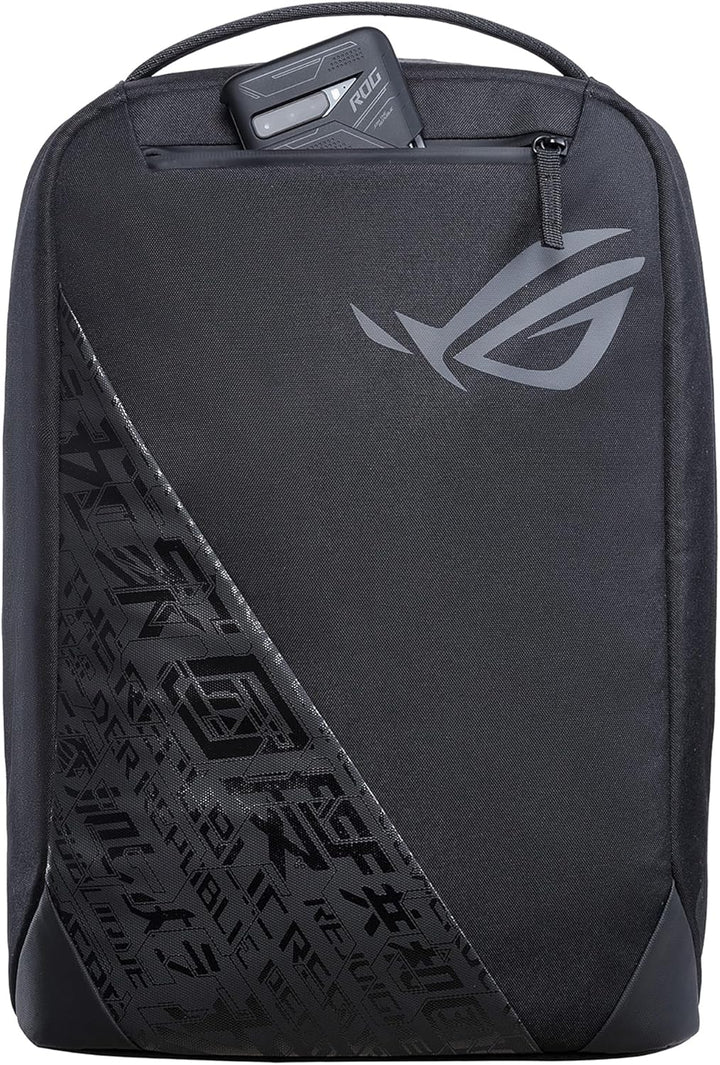 ASUS Herren Bag Backpack/Bk/15_17 ASUS BP1501G ROG BACKPACK BK 15 17 PULG, Schwarz, Einheitsgrösse E