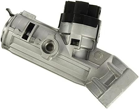 FanPaYY Lenkradschloss Starterschalter mit Doppelschlüssel Zündschloss 5-polig 4162HN Für Peu-geot B