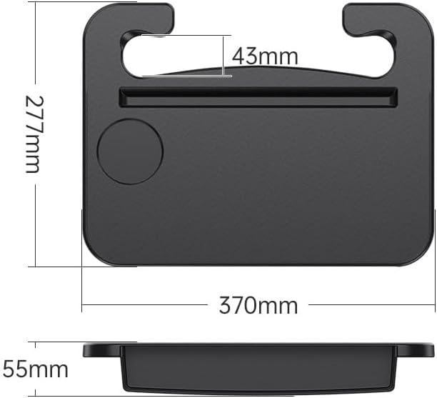 Auto-Laptop-Schreibtisch, Autolenkrad Schreibtisch Fits Most Vehicles Steering Wheels for Travels, L