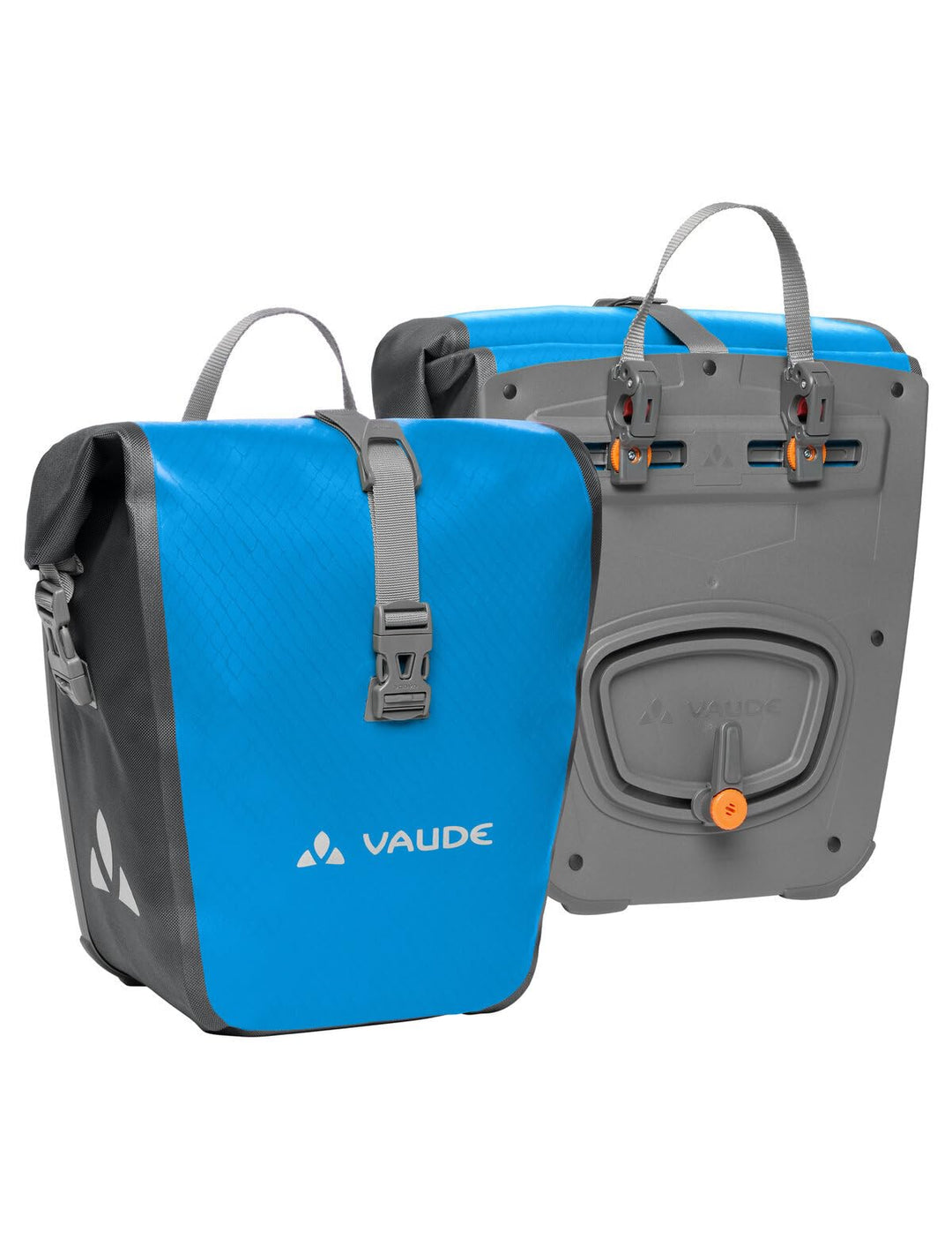 VAUDE Unisex Aqua Front Vorderradtaschen Einheitsgrösse Blue, Einheitsgrösse Blue