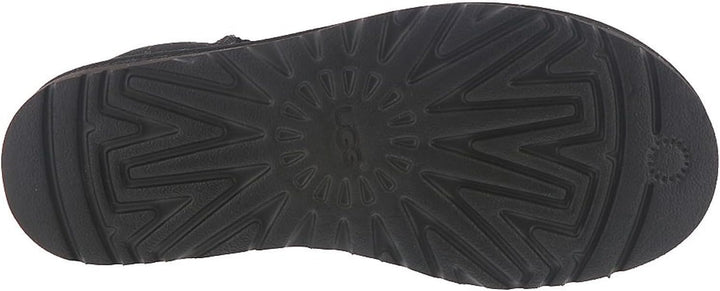 UGG Herren Mini Classic Boot 45 EU Schwarz, 45 EU Schwarz