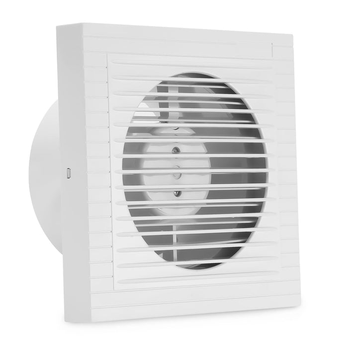 100mm Leiser Badlüfter, 130m³/h 12W, Plug-and-Play Badventilator, 100mm
