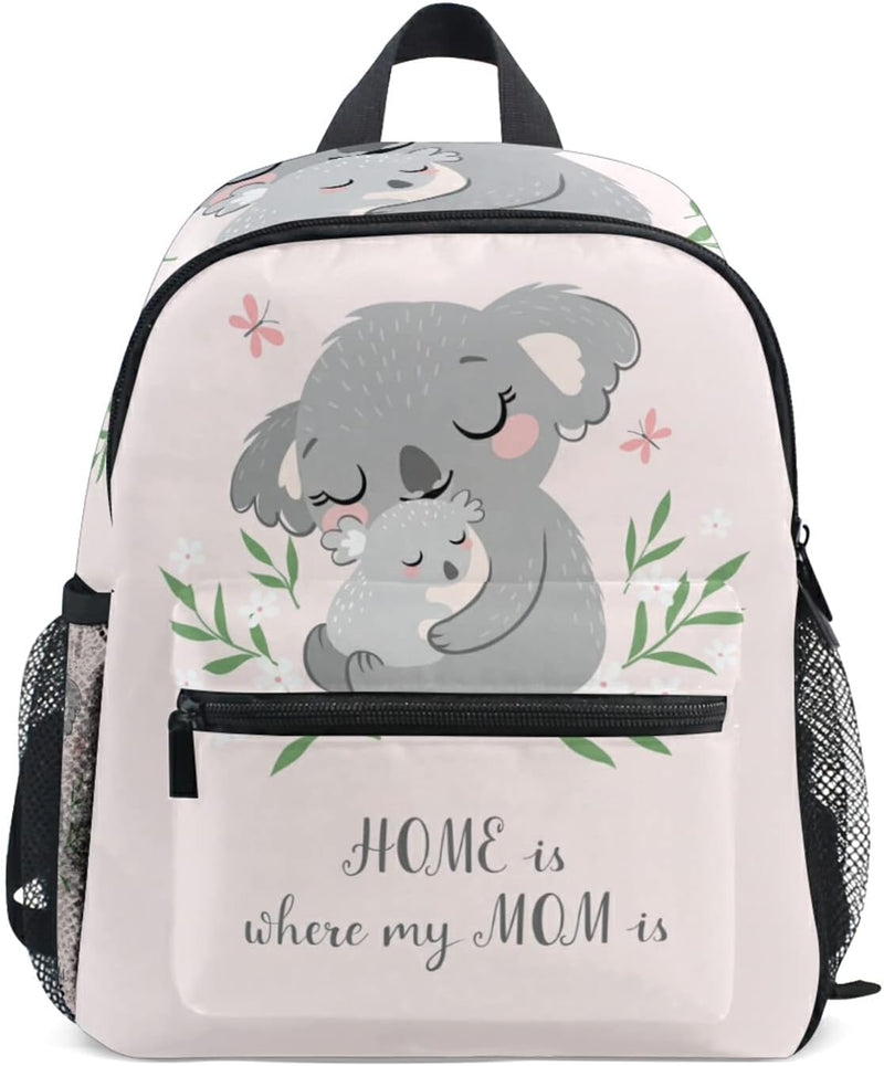 Kinderrucksack Cute Koala MOM und Baby Kindergarten Vorschule Tasche für Kleinkind Mädchen Jungen