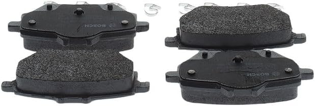 Bosch BP1711 Bremsbeläge - Hinterachse - ECE-R90 Zertifizierung - vier Bremsbeläge pro Set