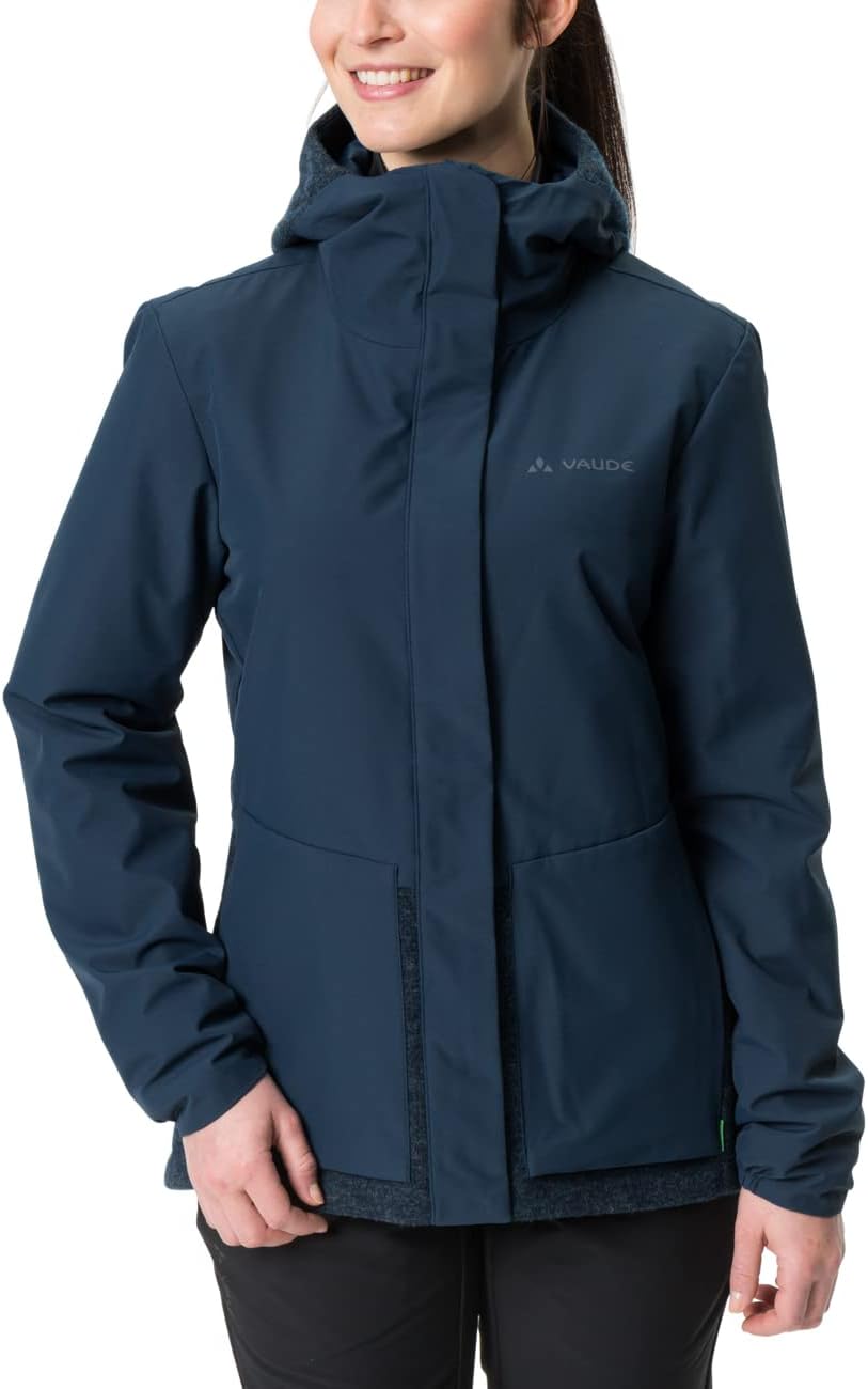 VAUDE Damen Women's Cyclist Padded Jacket Iv Jacke 38 dark sea, 38 dark sea
