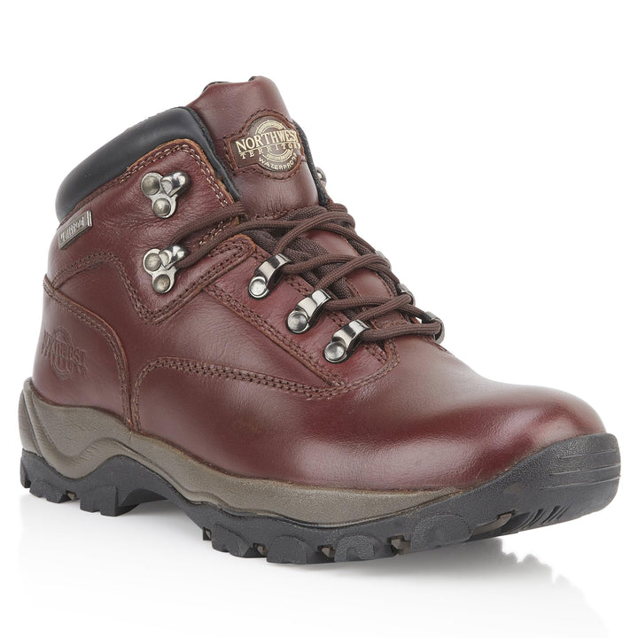 Northwest Territory Herren Pelly Wanderstiefel 41 EU Inuvik Oxblood, 41 EU Inuvik Oxblood