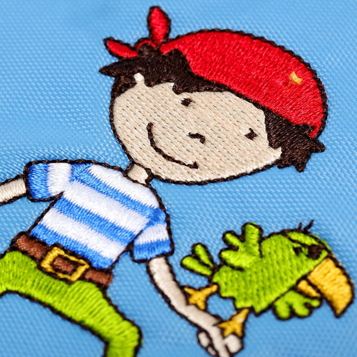 Sigikid 24936 Rucksack klein Sammy Samoa Mädchen und Jungen Kinderrucksack empfohlen ab 2 Jahren bla